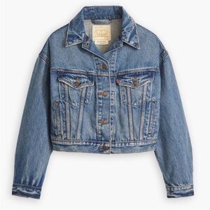 Levi’s Premium “Shrunken Trucker Jacket”